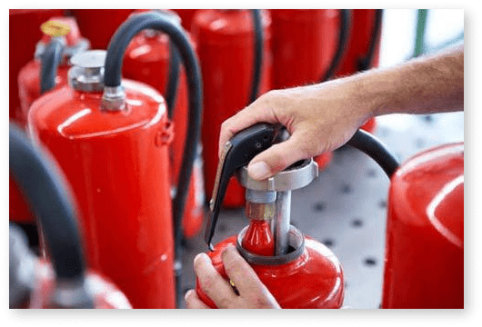 Fire Extinguishers Refilling service by Fire Bazaar